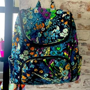 Beautiful backpack, great for traveling, holding random everyday essentials.